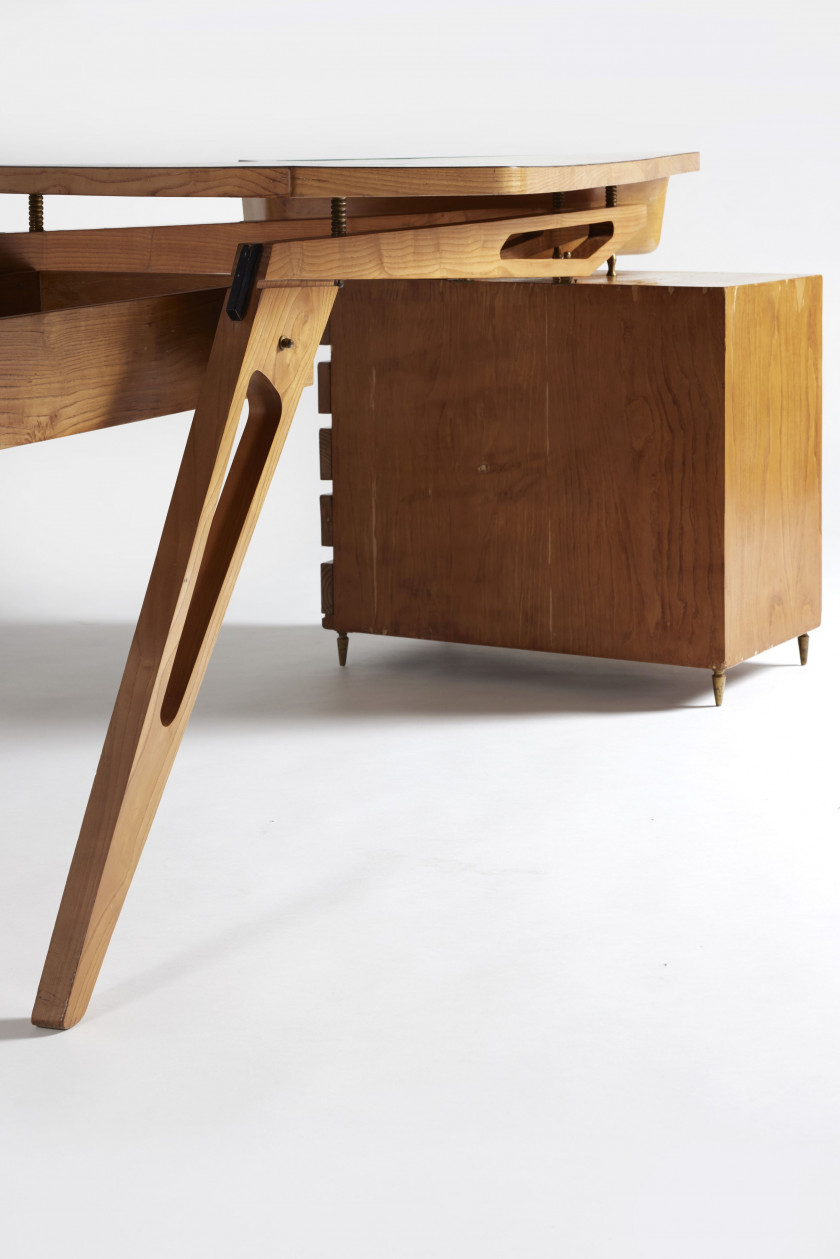 Carlo MOLLINO 1905-1973 Bureau dit «Casa editrice Lattes» - 1951
