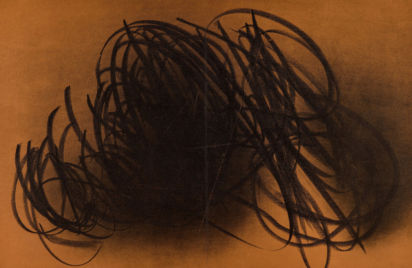 Hans HARTUNG - Jean PROAL (1904 - 1989) Farandole. Suite lithographique de Hans Hartung. Poème de Jean Proal. Barcelone, Ediciones P...