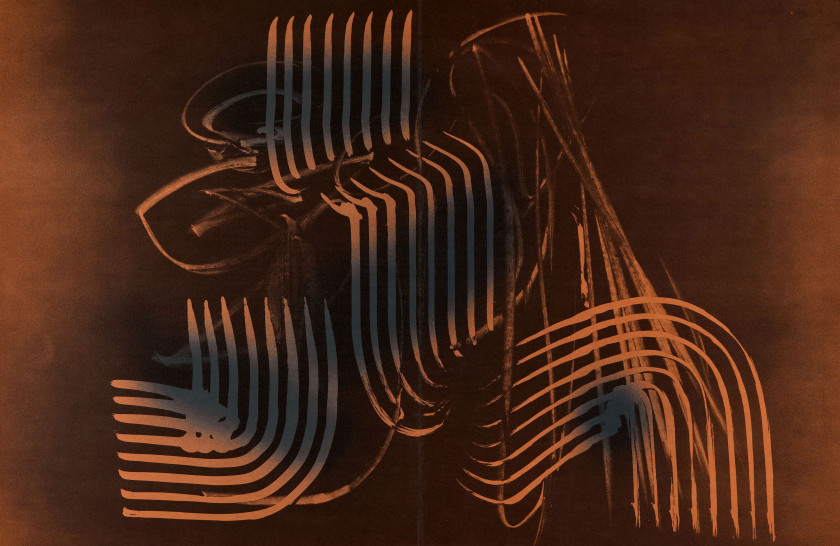 Hans HARTUNG - Jean PROAL (1904 - 1989) Farandole. Suite lithographique de Hans Hartung. Poème de Jean Proal. Barcelone, Ediciones P...