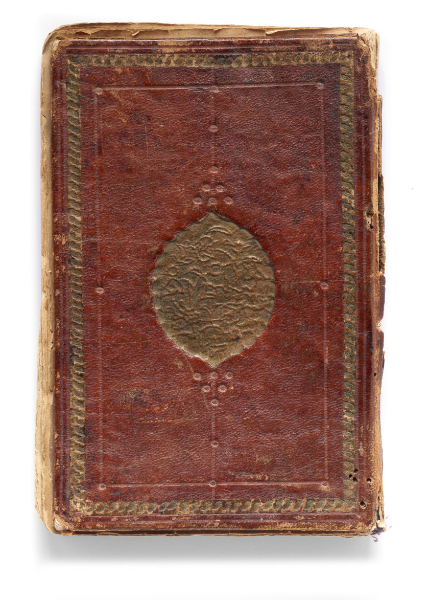 MUHAMMAD BIN SULAYMAN AL-JAZULI (M. 1465) : DALA'IL AL-KHAYRAT  Turquie ottomane, copié par Isma'il Bursawi (?), daté 1152 H/1739-40