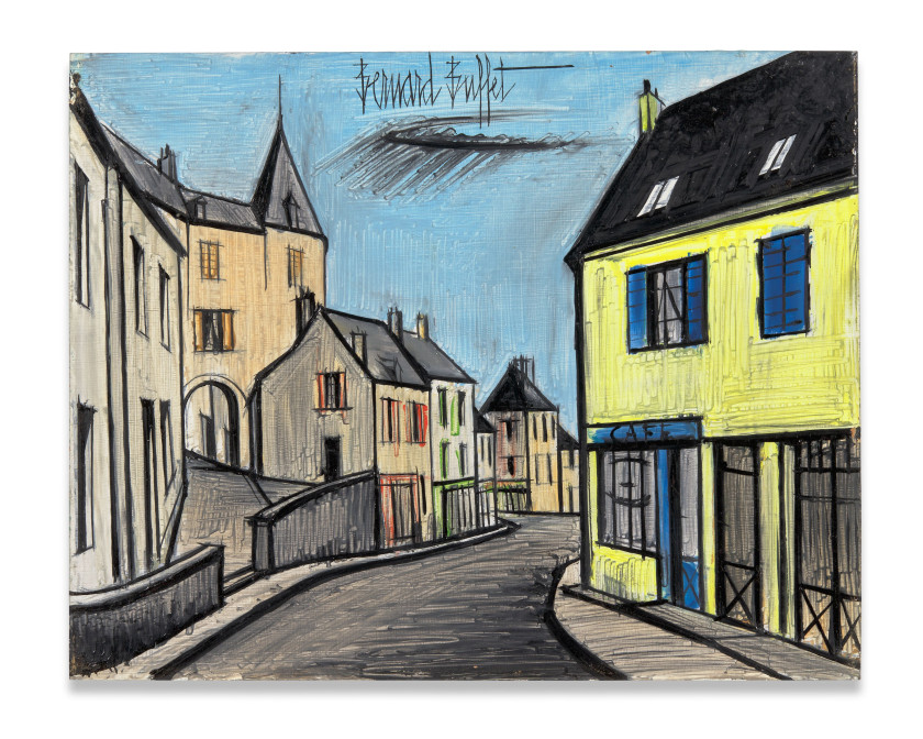 Bernard BUFFET 1928 - 1999 Chateauroux - 1984 Huile sur panneau d'Isorel