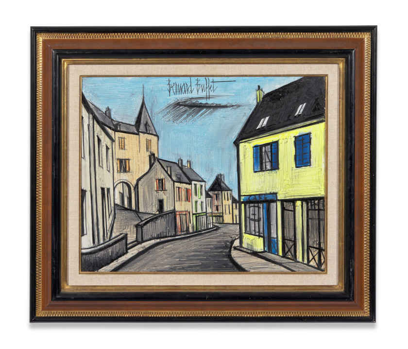 Bernard BUFFET 1928 - 1999 Chateauroux - 1984 Huile sur panneau d'Isorel