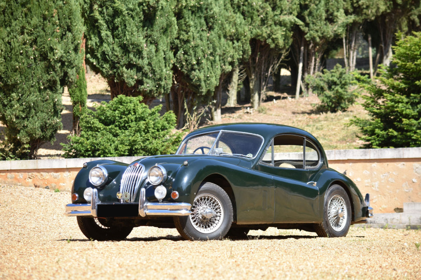 1955 Jaguar XK140 SE Coupé  No reserve