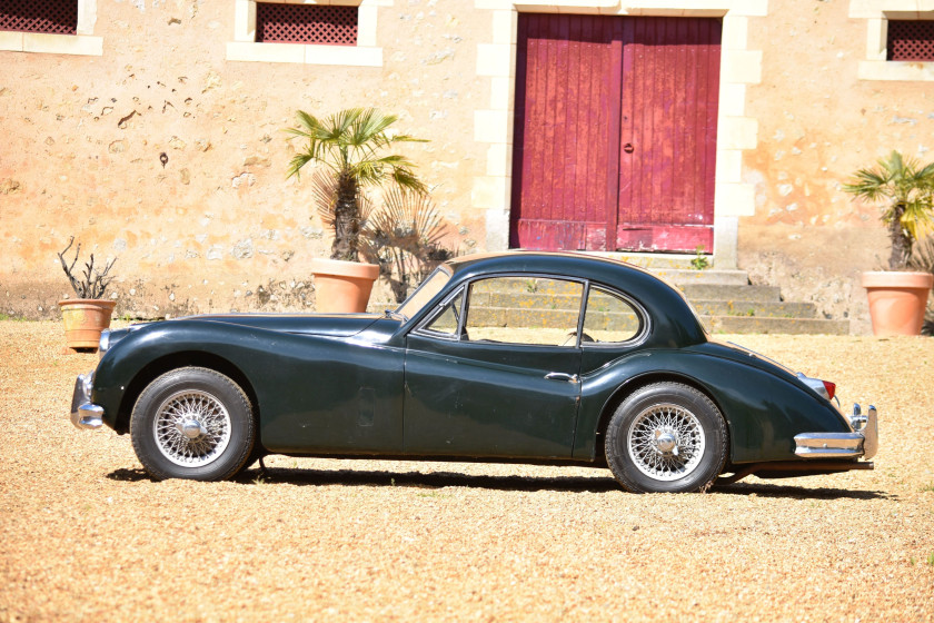 1955 Jaguar XK140 SE Coupé  No reserve