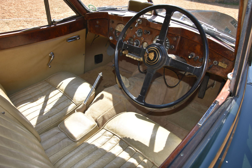 1955 Jaguar XK140 SE Coupé  No reserve