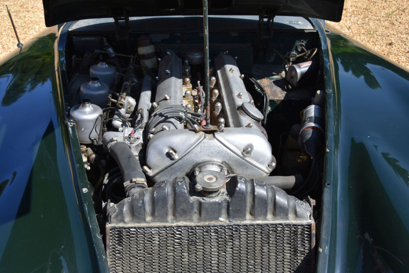 1955 Jaguar XK140 SE Coupé  No reserve