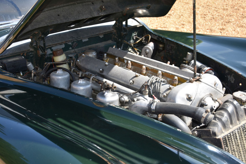 1955 Jaguar XK140 SE Coupé  No reserve