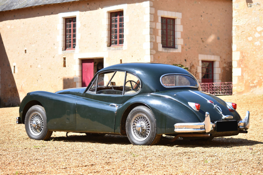 1955 Jaguar XK140 SE Coupé  No reserve