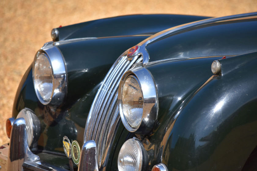 1955 Jaguar XK140 SE Coupé  No reserve