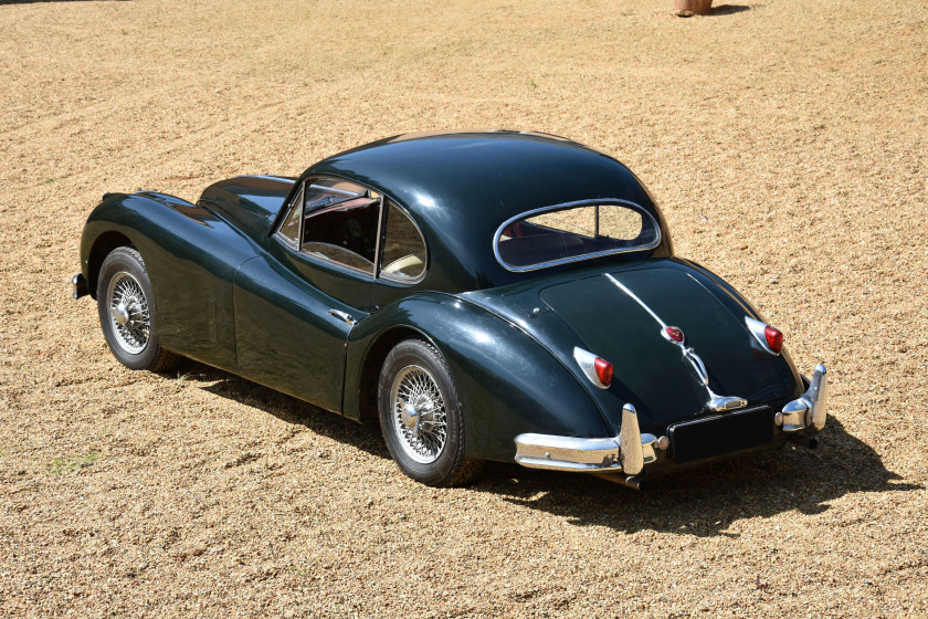 1955 Jaguar XK140 SE Coupé  No reserve