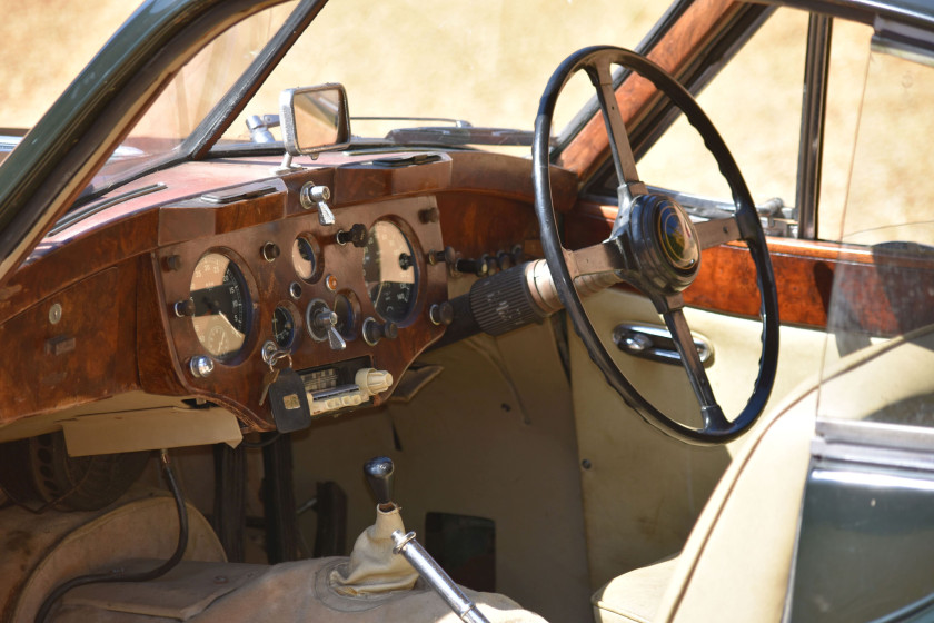 1955 Jaguar XK140 SE Coupé  No reserve