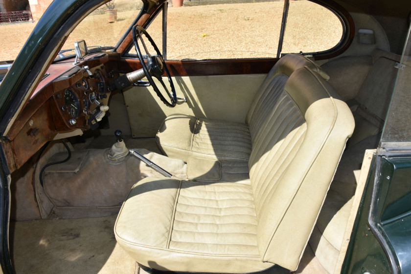 1955 Jaguar XK140 SE Coupé  No reserve