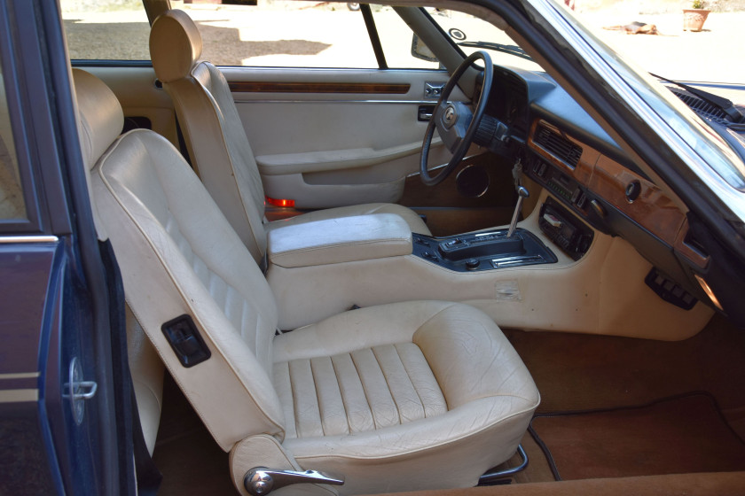 1986 Jaguar XJS V12 Coupé  No reserve