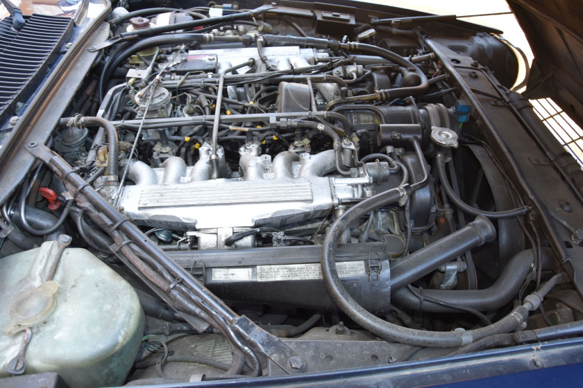 1986 Jaguar XJS V12 Coupé  No reserve