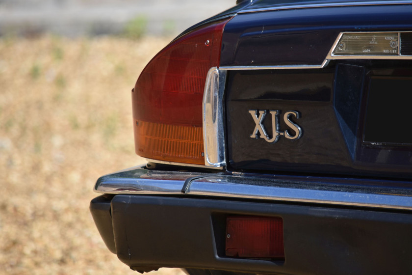 1986 Jaguar XJS V12 Coupé  No reserve