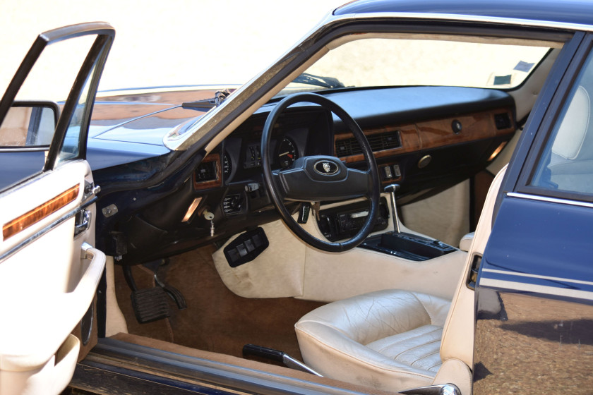 1986 Jaguar XJS V12 Coupé  No reserve