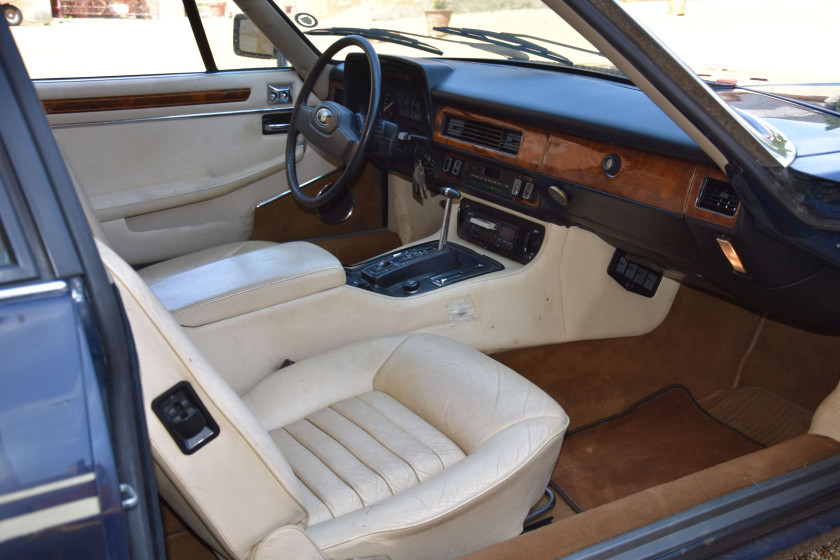 1986 Jaguar XJS V12 Coupé  No reserve