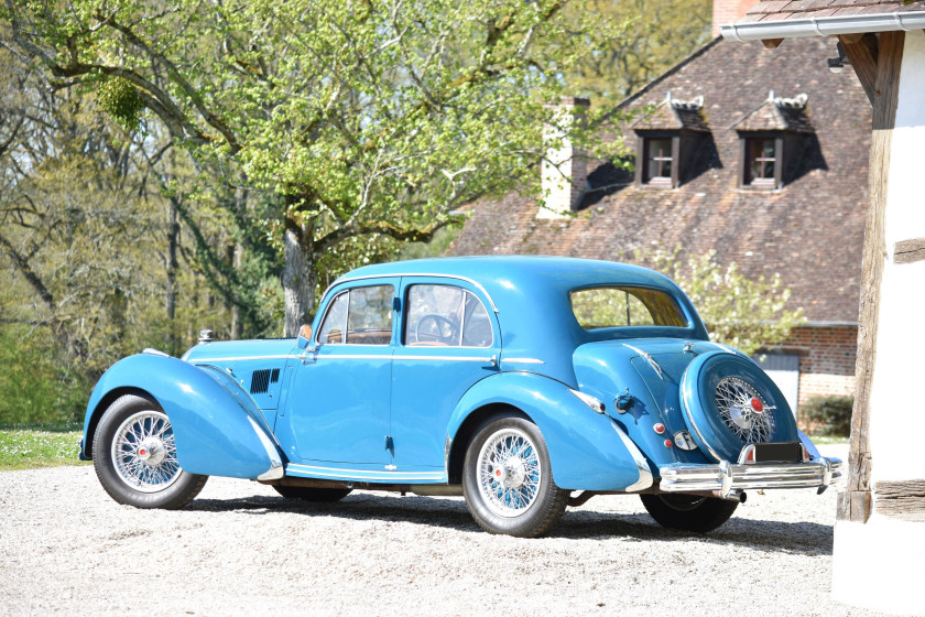 1950 Talbot Lago Record T26 Berline  No reserve