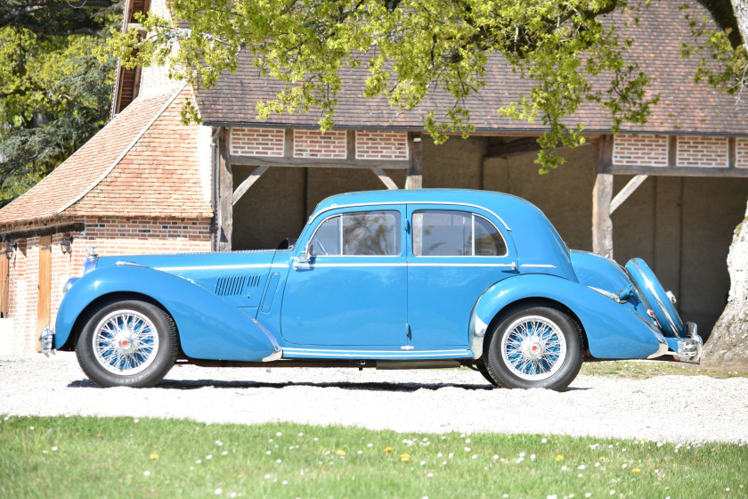 1950 Talbot Lago Record T26 Berline  No reserve