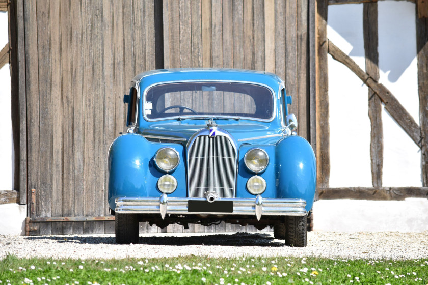 1950 Talbot Lago Record T26 Berline  No reserve