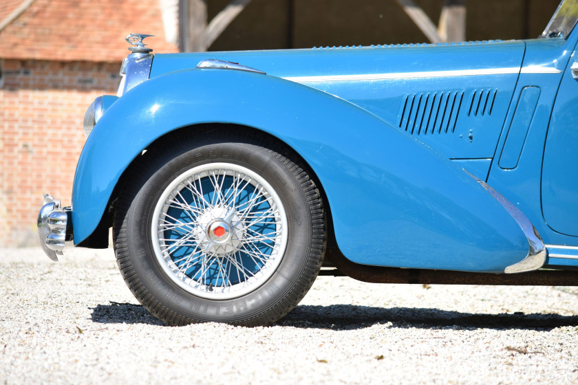 1950 Talbot Lago Record T26 Berline  No reserve