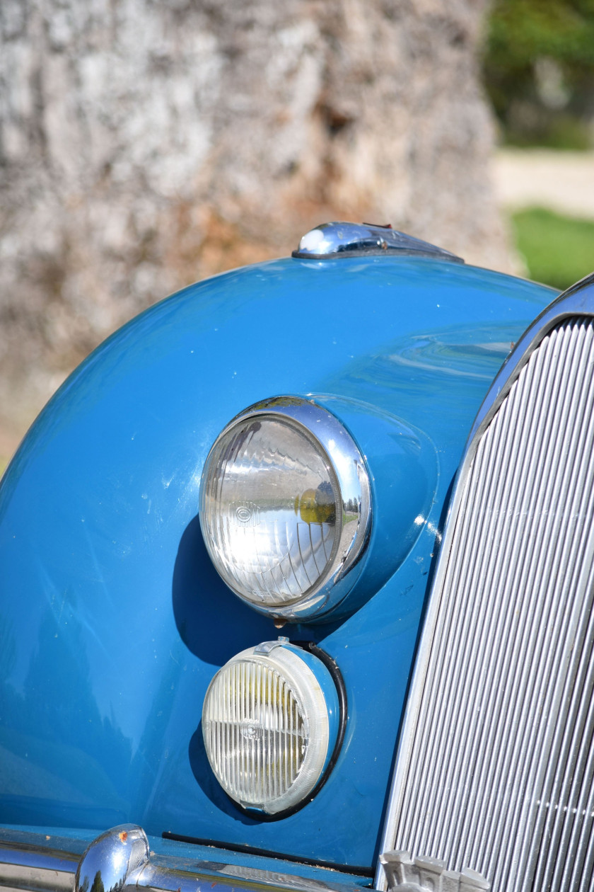 1950 Talbot Lago Record T26 Berline  No reserve