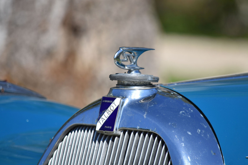 1950 Talbot Lago Record T26 Berline  No reserve