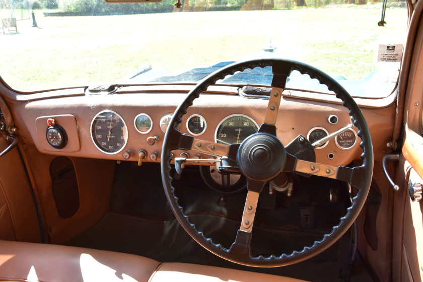 1950 Talbot Lago Record T26 Berline  No reserve