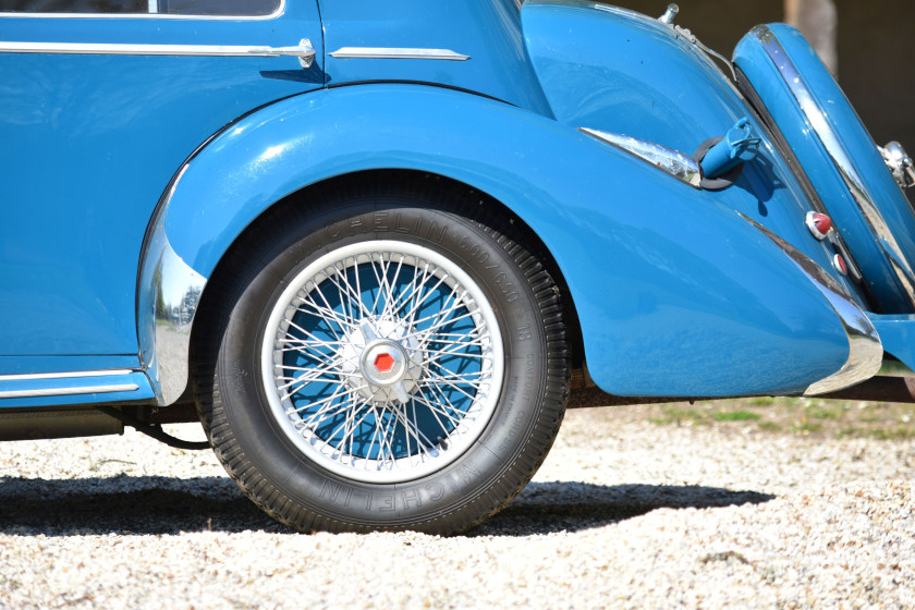 1950 Talbot Lago Record T26 Berline  No reserve