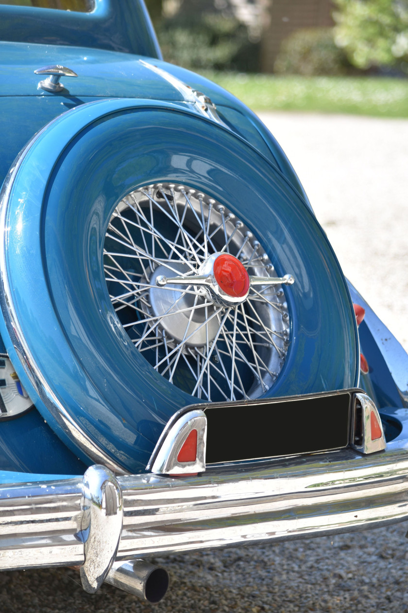 1950 Talbot Lago Record T26 Berline  No reserve