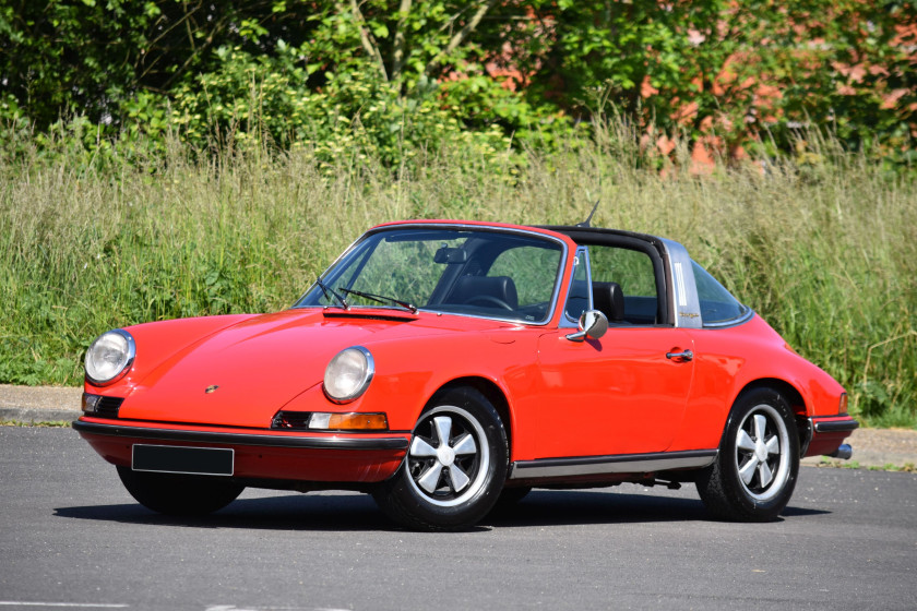 1971 Porsche 911 2.2L S Targa  No reserve