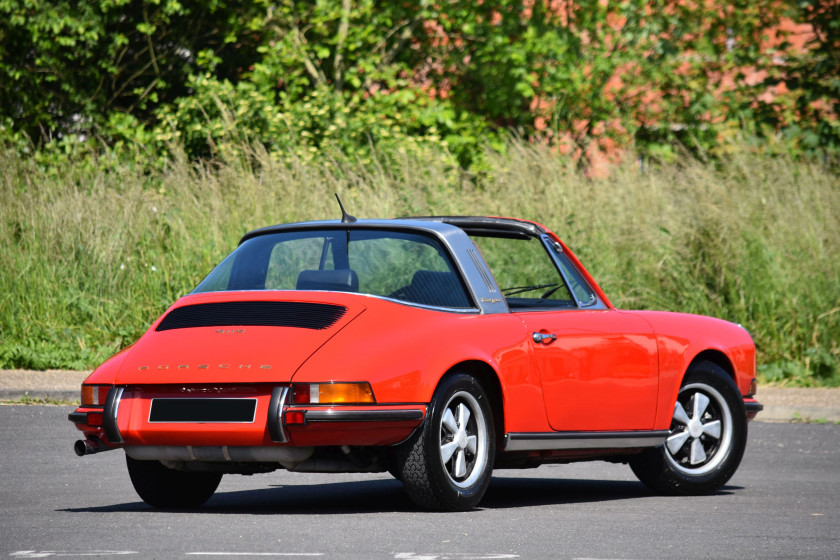 1971 Porsche 911 2.2L S Targa  No reserve