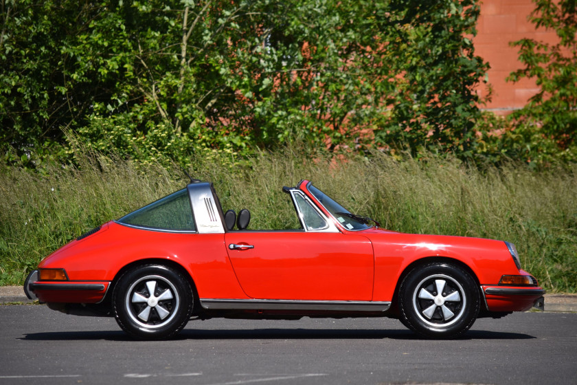 1971 Porsche 911 2.2L S Targa  No reserve