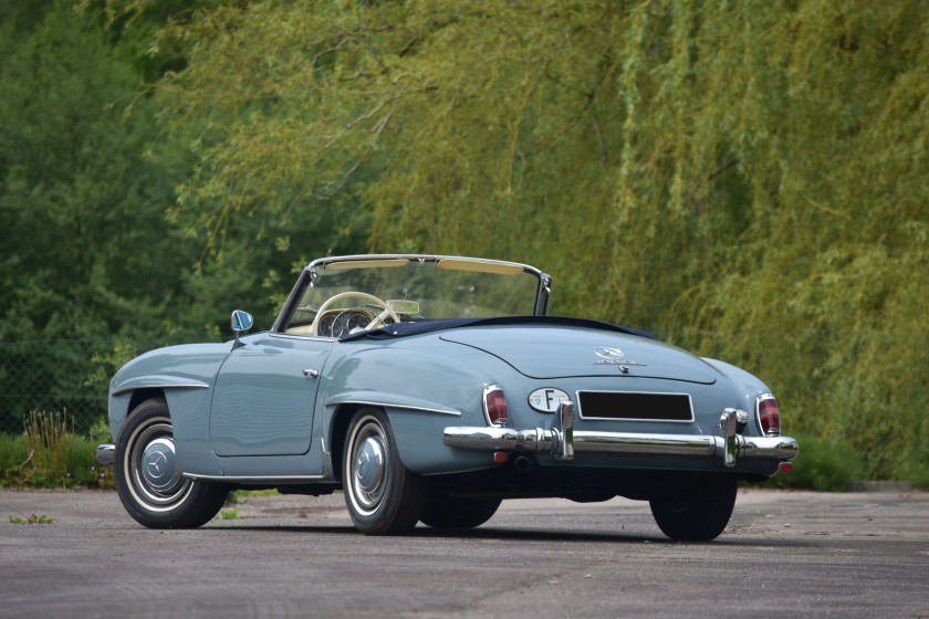 1958 Mercedes-Benz 190 SL