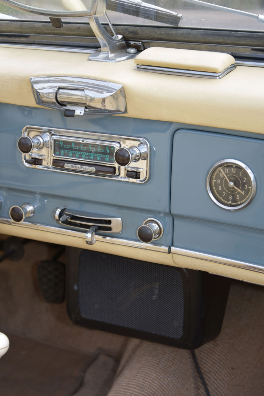 1958 Mercedes-Benz 190 SL