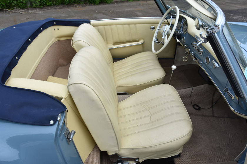 1958 Mercedes-Benz 190 SL