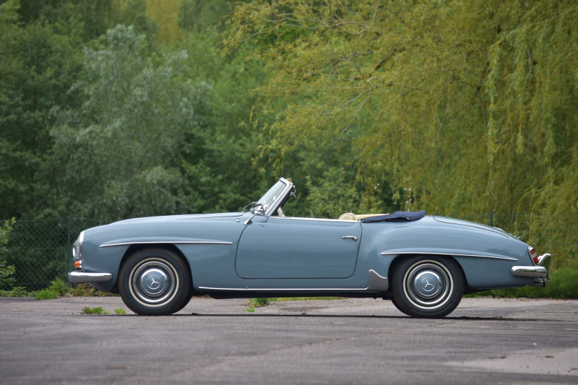 1958 Mercedes-Benz 190 SL