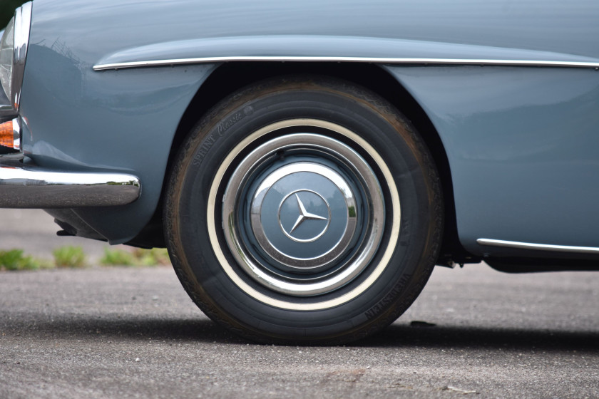 1958 Mercedes-Benz 190 SL