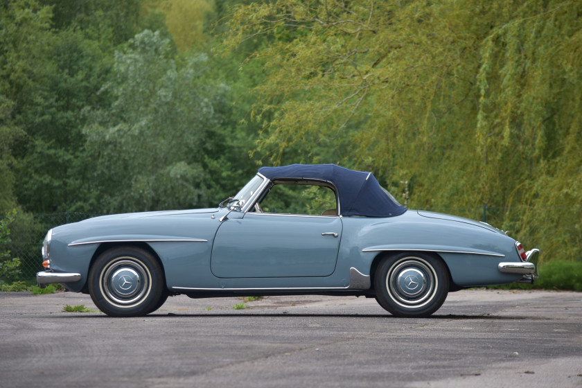 1958 Mercedes-Benz 190 SL