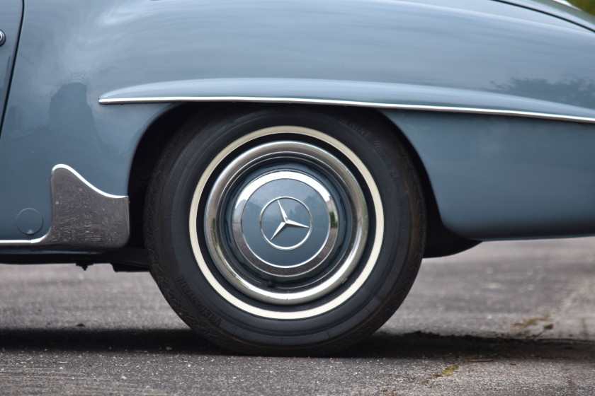 1958 Mercedes-Benz 190 SL