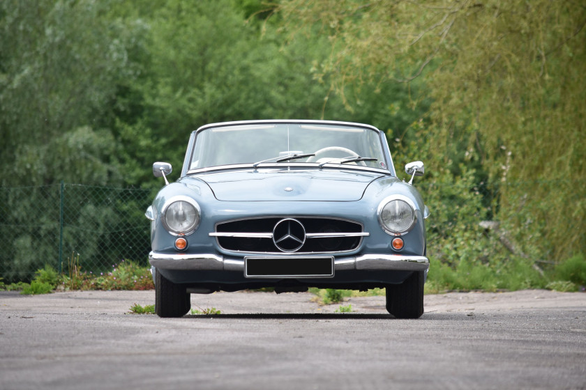 1958 Mercedes-Benz 190 SL