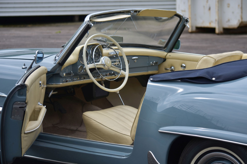 1958 Mercedes-Benz 190 SL