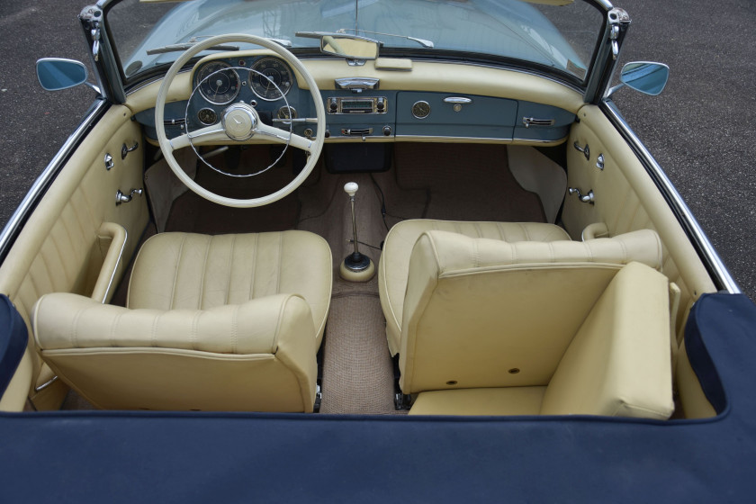 1958 Mercedes-Benz 190 SL