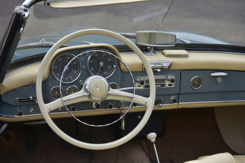 1958 Mercedes-Benz 190 SL