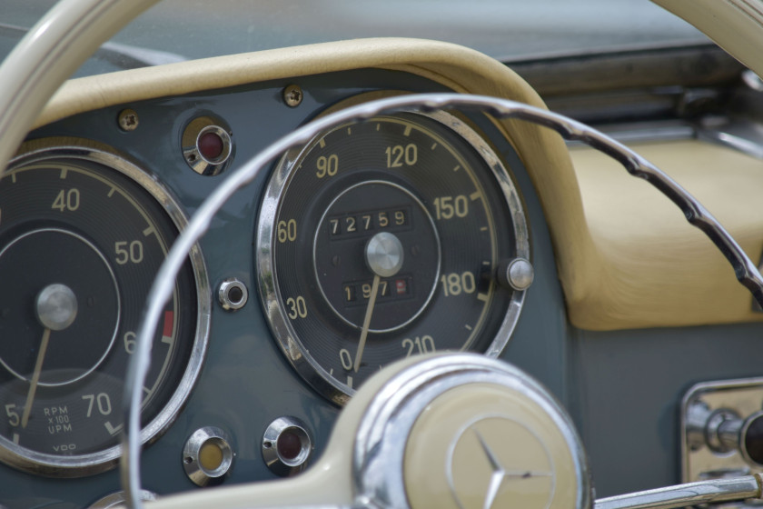 1958 Mercedes-Benz 190 SL