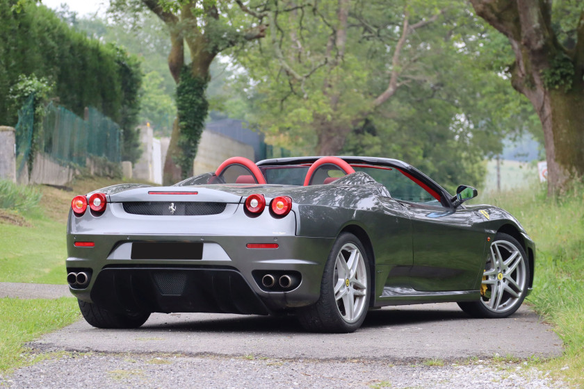 2006 Ferrari F430 Spider F1
