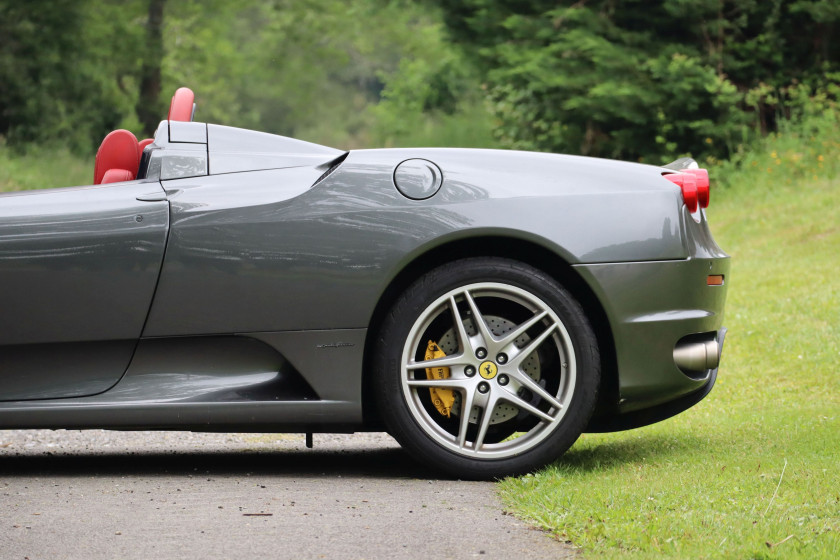 2006 Ferrari F430 Spider F1