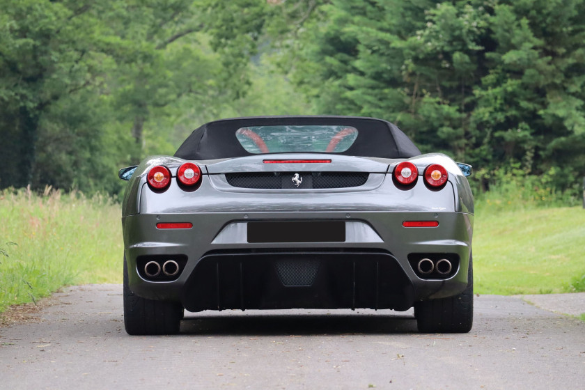 2006 Ferrari F430 Spider F1