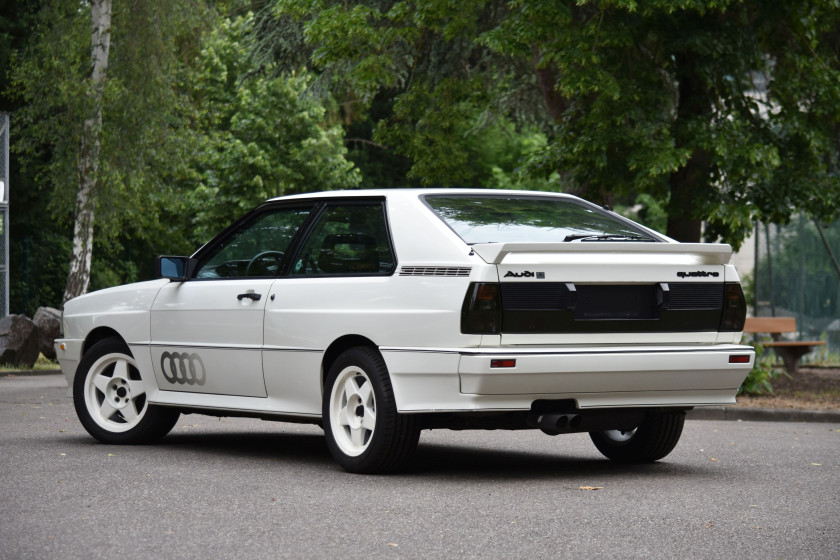 1984 Audi UR Quattro