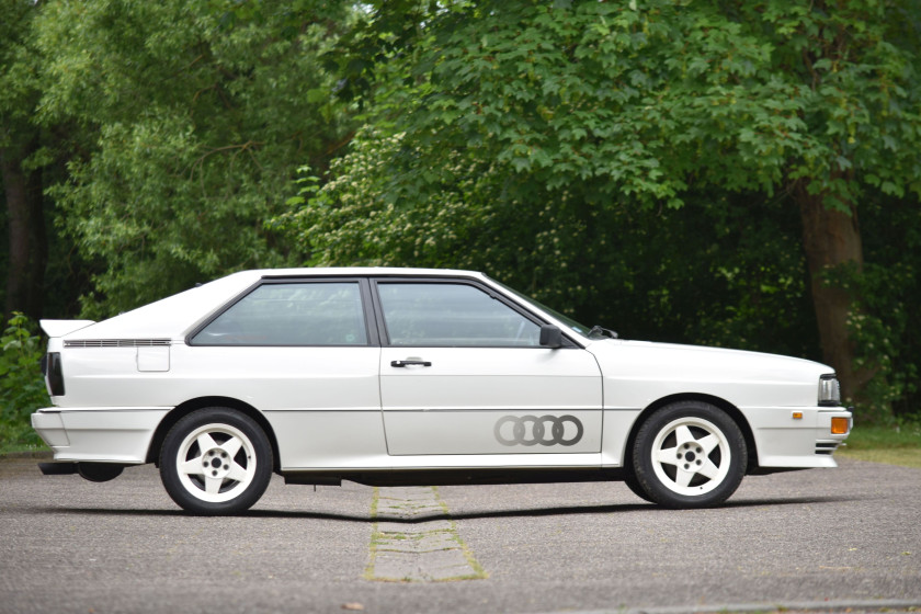 1984 Audi UR Quattro